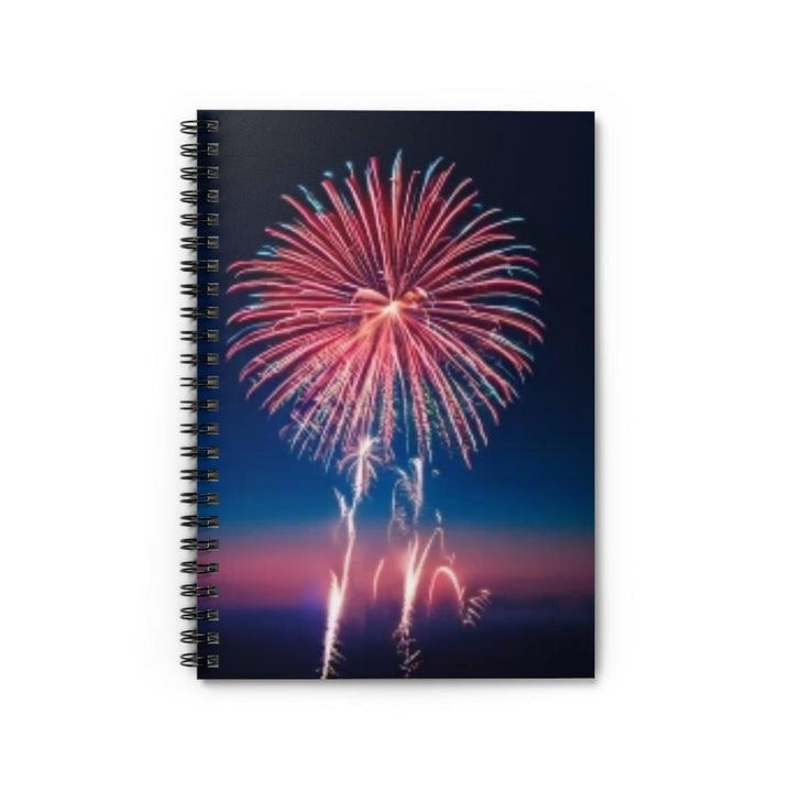 SparkNote Fireworks Notebook - DOKUTRONIX