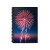 SparkNote Fireworks Notebook