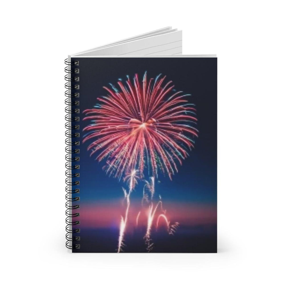 SparkNote Fireworks Notebook - DOKUTRONIX