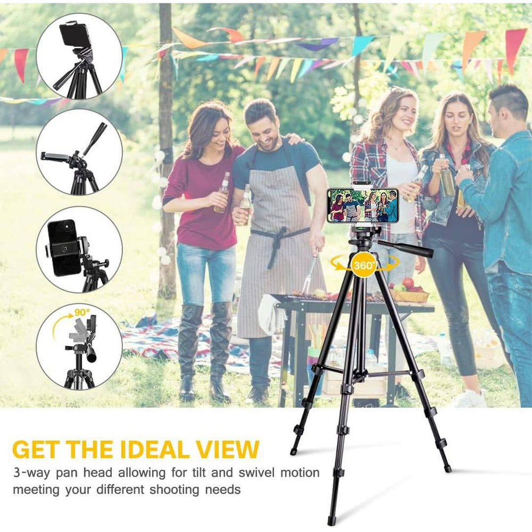 Grip50 Pro Tripod - Ultimate Stability - DOKUTRONIX