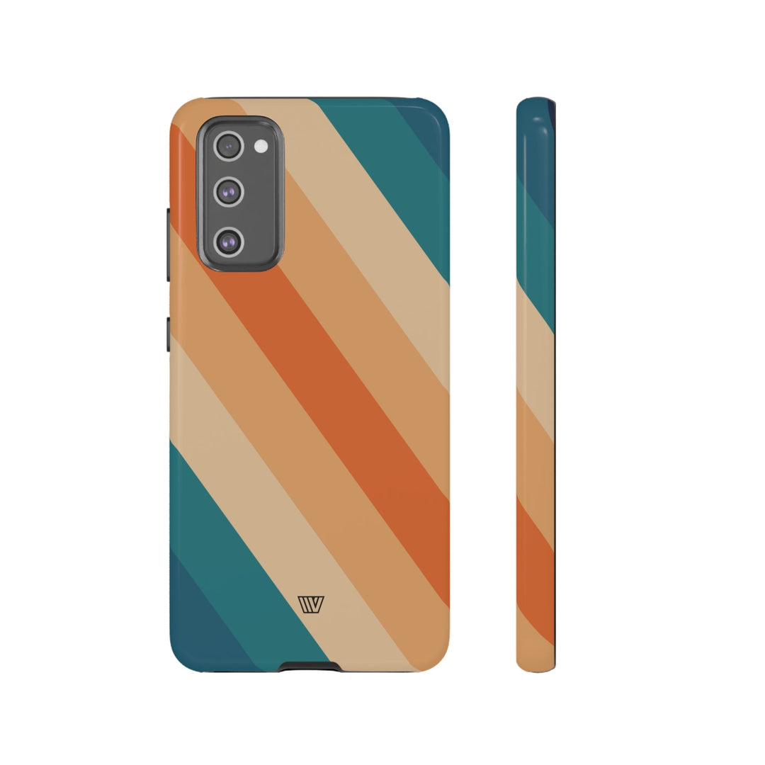 70s RETRO STRIPE | Tough Phone Case