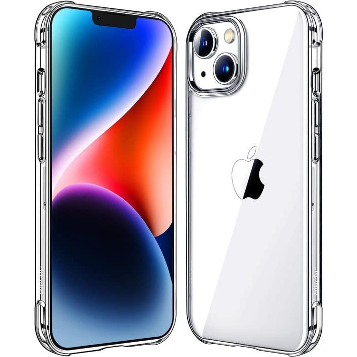 Mkeke Shield: Clear Military-Grade Case for iPhone 17