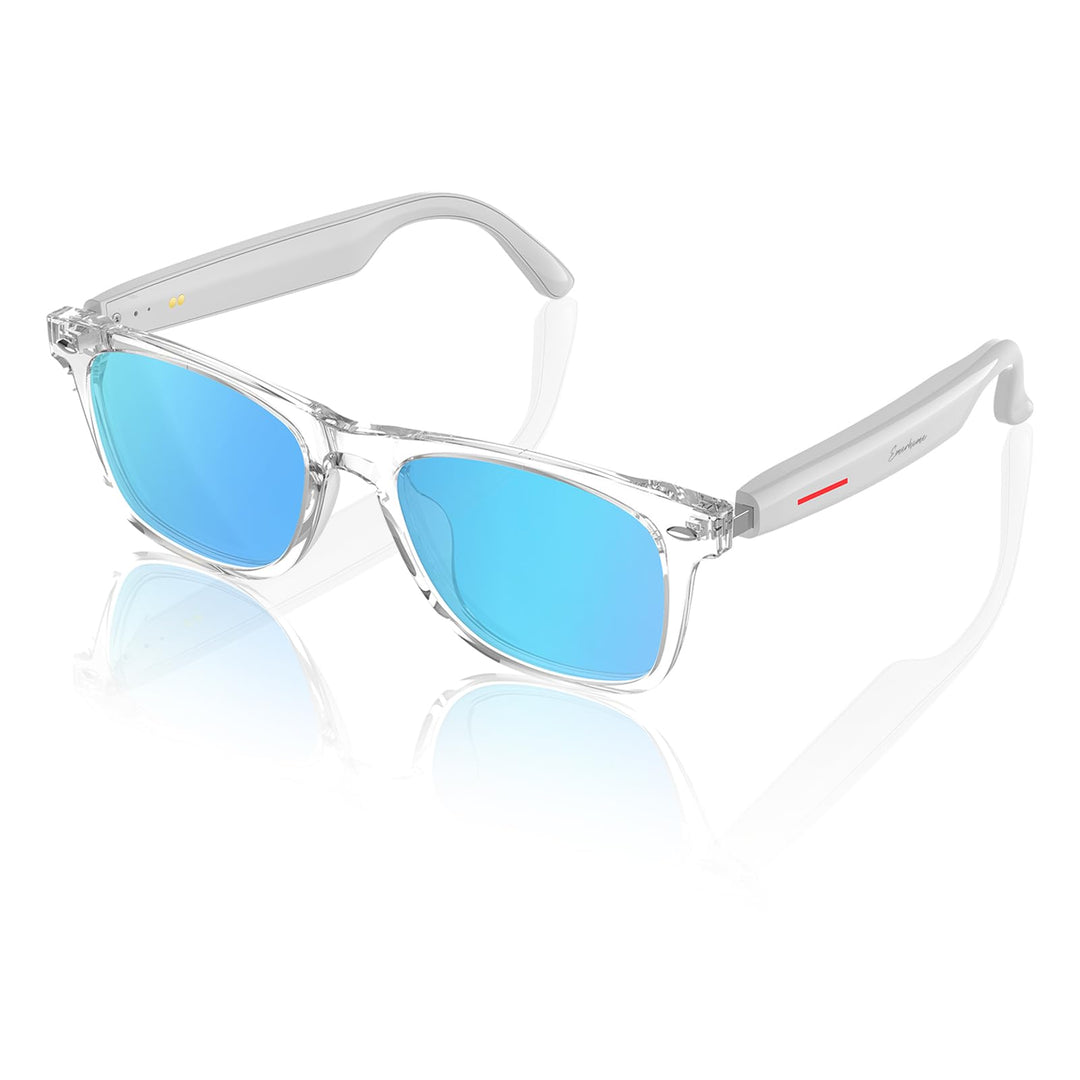 VoiceShield Touch: Smart UV Bluetooth Glasses