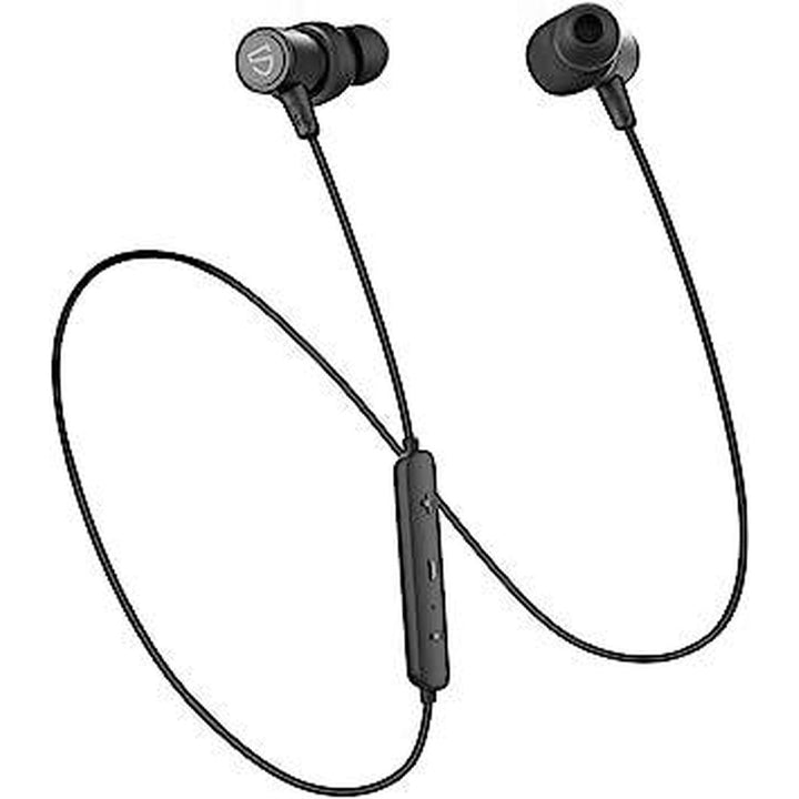 ImmerseBass In-Ear BT Headphones (Black) - DOKUTRONIX
