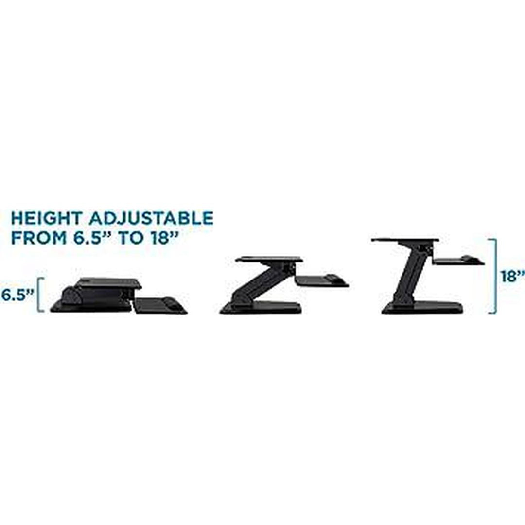 ErgoLift Adjustable Sit-Stand Desk Converter - DOKUTRONIX