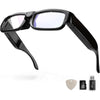 CamGlasses 2K: Smart, Wearable, No App, 64G SD