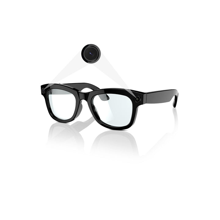 VisionCapture Smart Glasses: HD Photo & Video Recorder