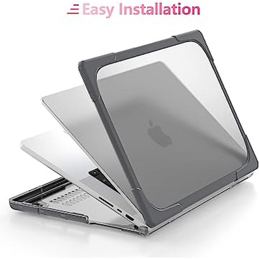 GrayProtect MacBook Pro Case - DOKUTRONIX