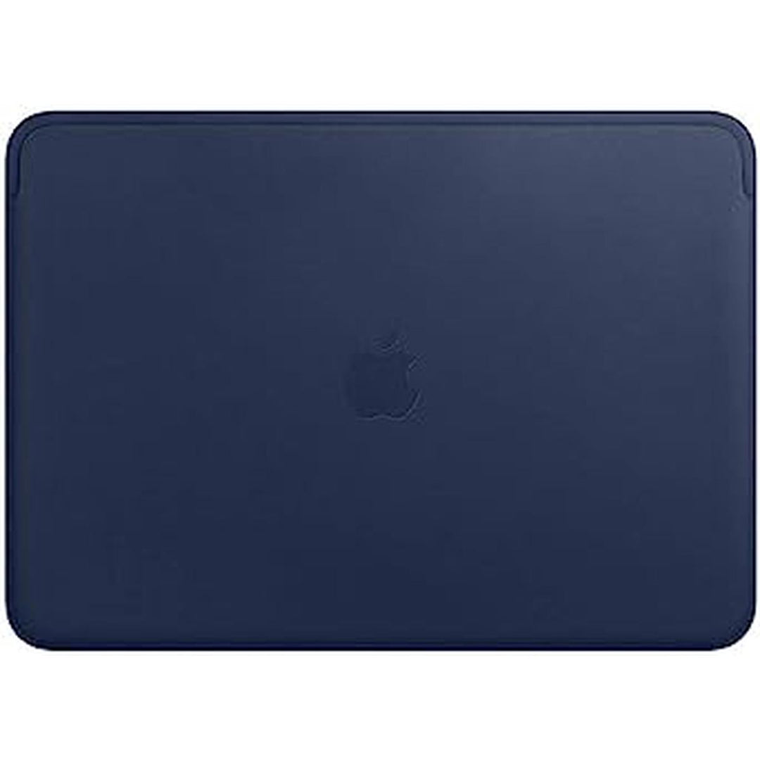 Midnight Blue Leather Sleeve for 13 MacBook - DOKUTRONIX