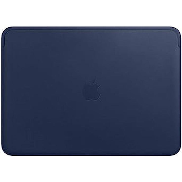 Midnight Blue Leather Sleeve for 13 MacBook - DOKUTRONIX
