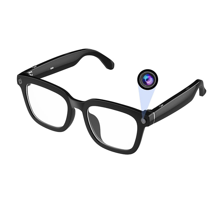 VisionMate Smart Glasses: Capture, Connect, Explore