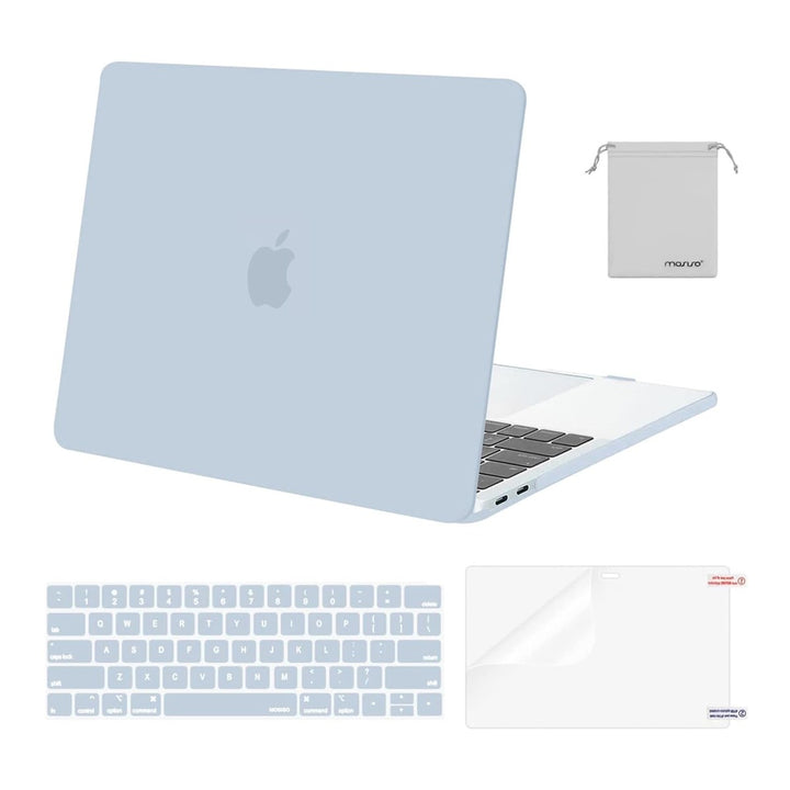 MacBook Pro 13 inch Case Kit - Midnight Green
