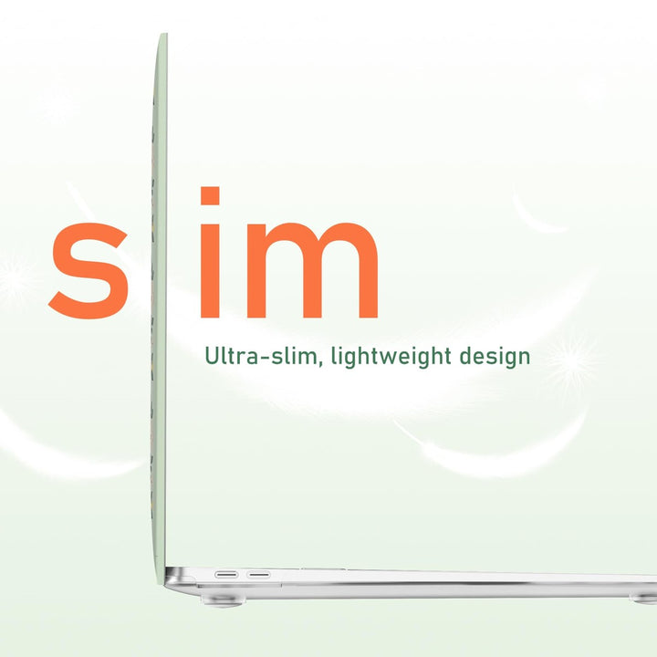 iLeadon Pink Floral MacBook Air 13 Case & Cover