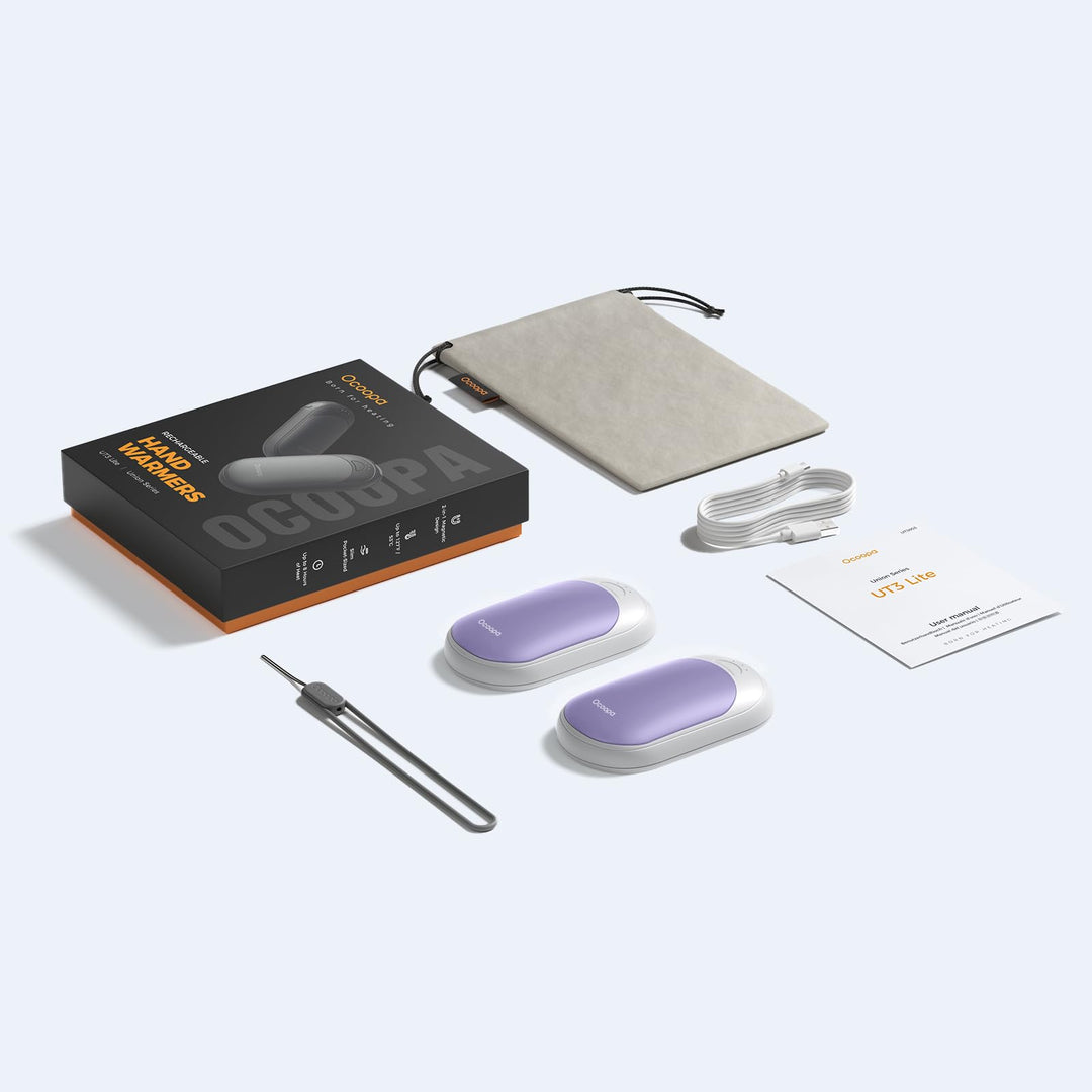 OCOOPA Pocket Warmers: Ultrathin Magnetic Heat Duo