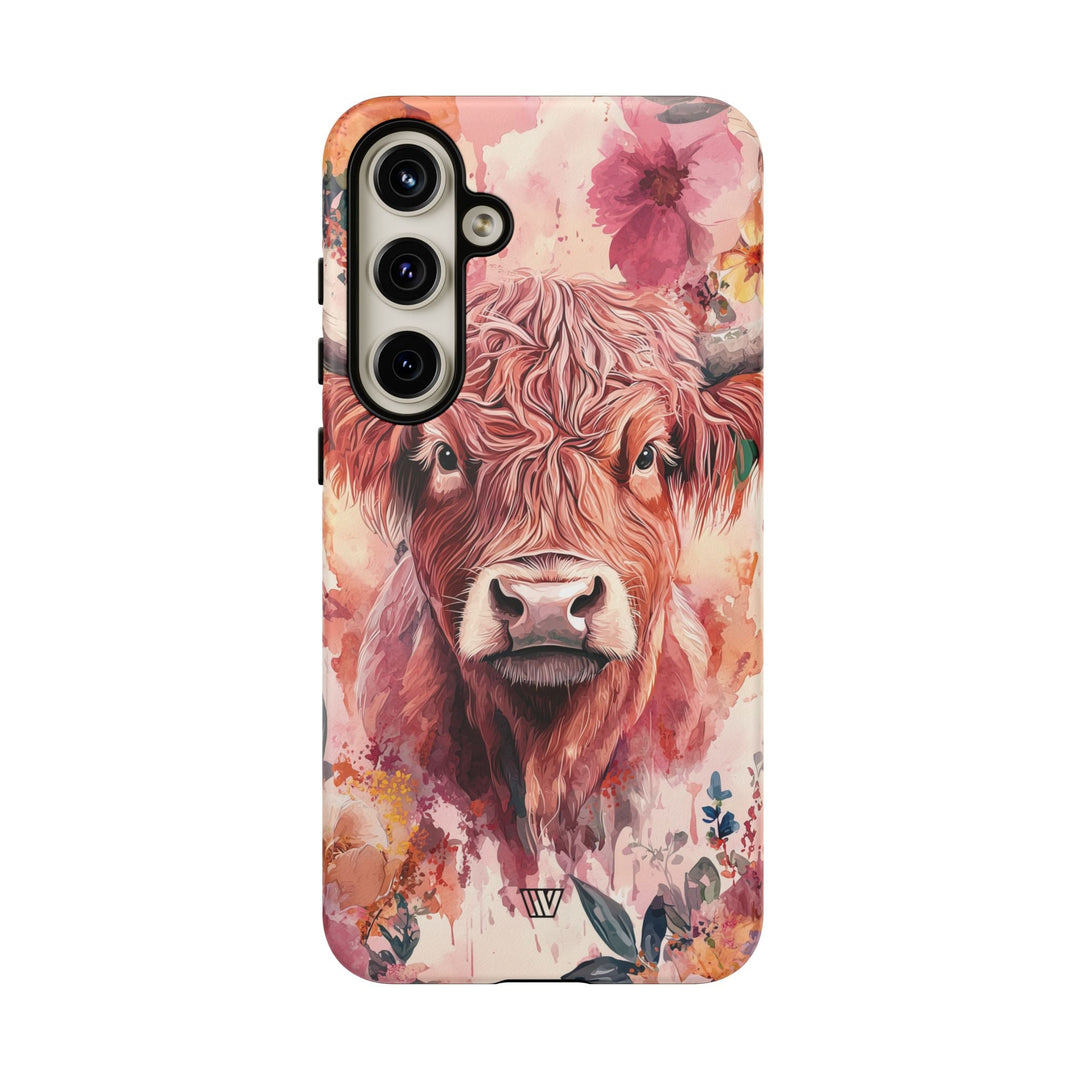 HIGHLAND COW | Tough Phone Case