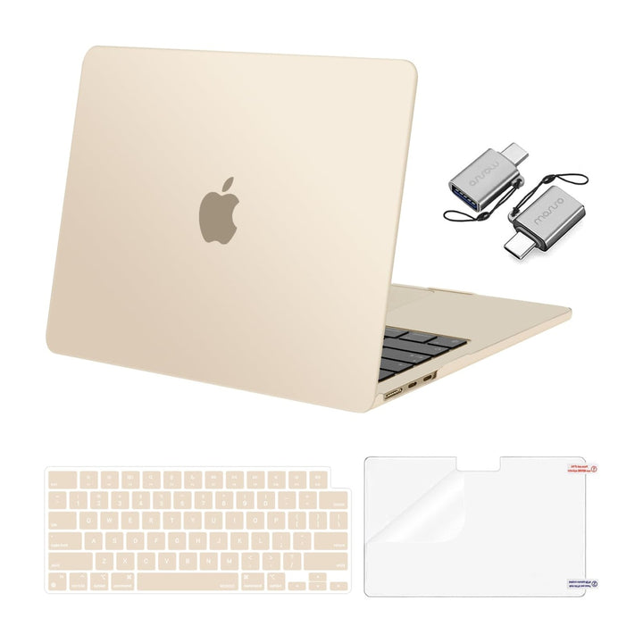 MOSISO MacBook Air 13 Hard Shell & Accessory Set