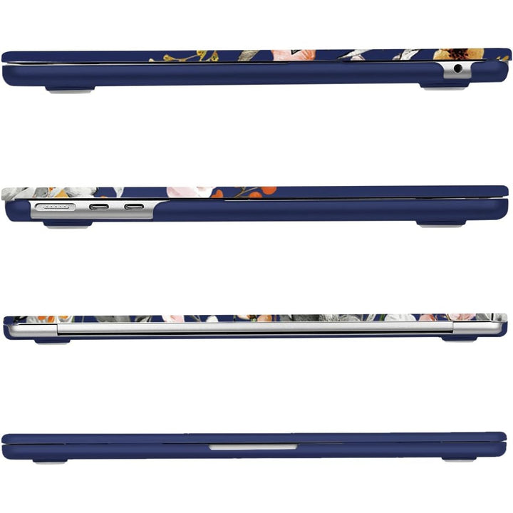 Clear Bloom MacBook Air 13 Case & Cover Set