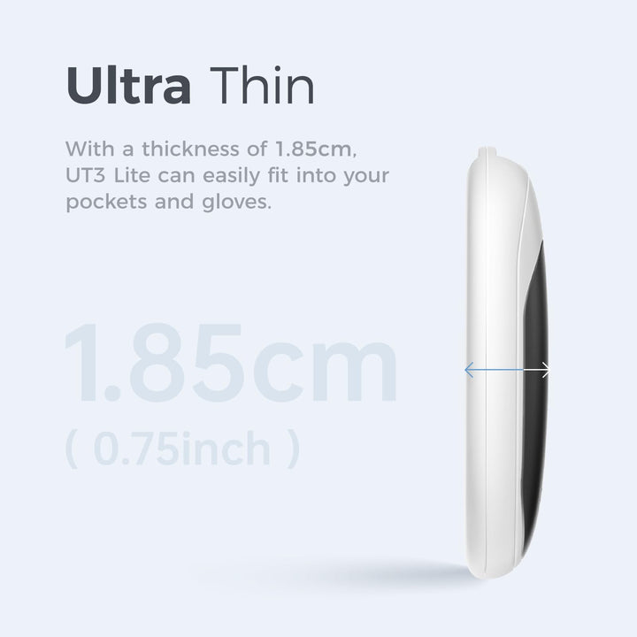 OCOOPA Pocket Warmers: Ultrathin Magnetic Heat Duo