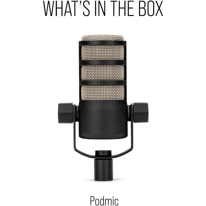 ProPodMic: Dynamic Broadcast Mic - DOKUTRONIX