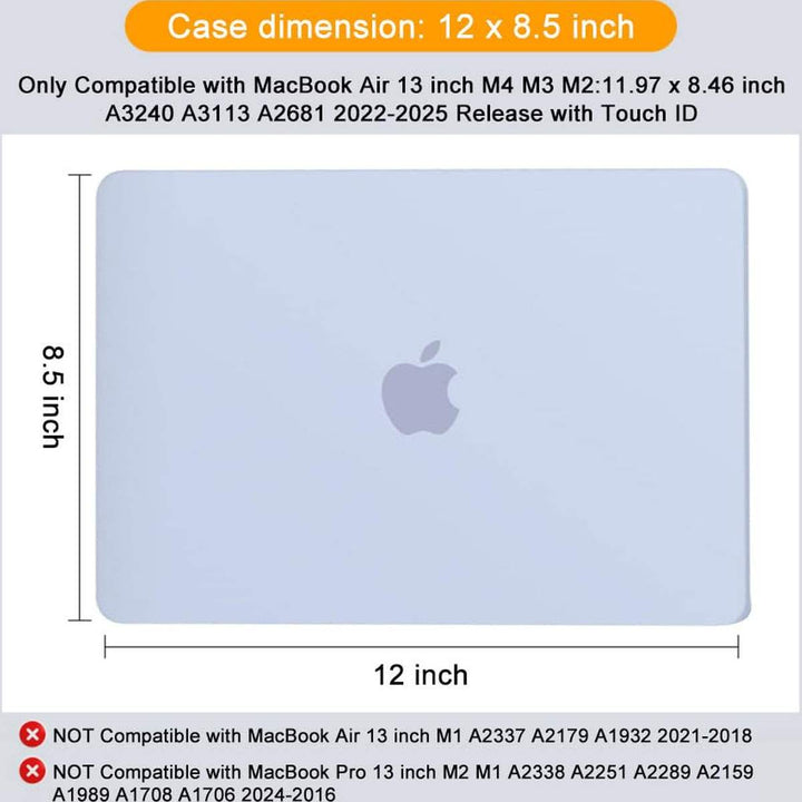 MOSISO MacBook Air 13 Hard Shell & Accessory Set