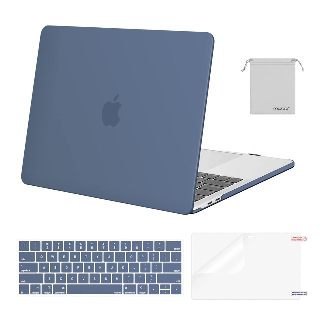MacBook Pro 13 inch Case Kit - Midnight Green