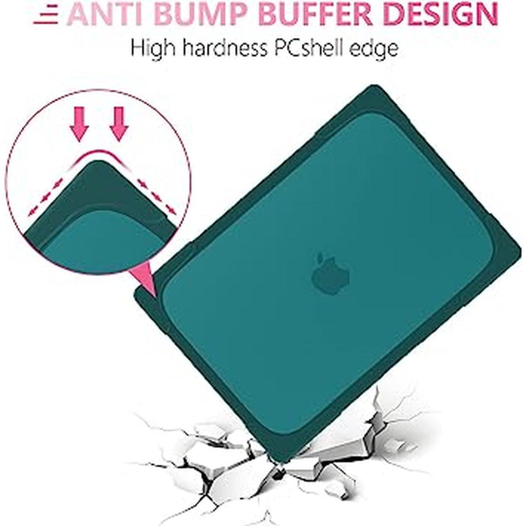Batianda Deep Teal MacBook Pro 14 Case - DOKUTRONIX