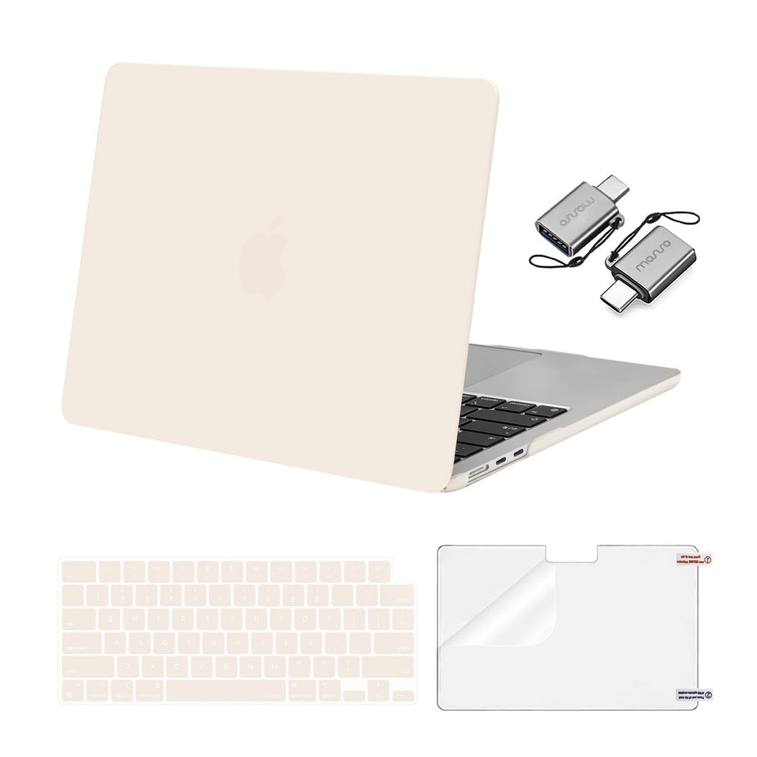 MOSISO MacBook Air 13 Hard Shell & Accessory Set