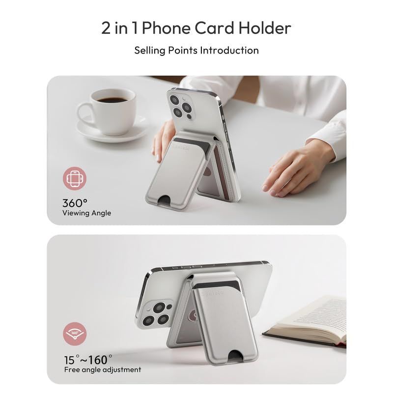 MagSafe iPhone Wallet & Card Holder - DOKUTRONIX