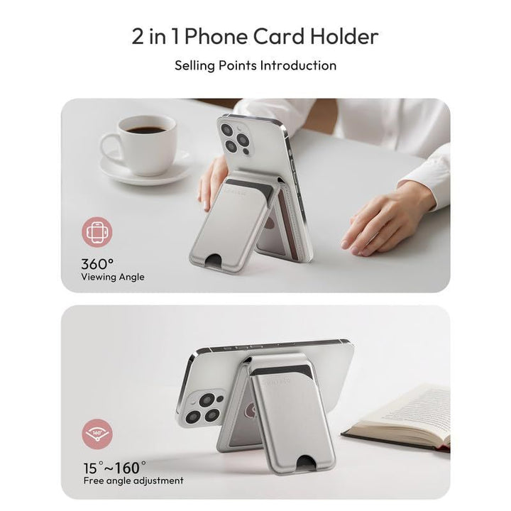 MagSafe iPhone Wallet & Card Holder - DOKUTRONIX