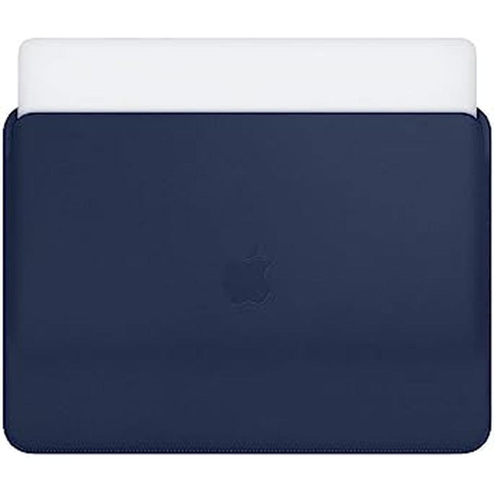 Midnight Blue Leather Sleeve for 13 MacBook - DOKUTRONIX