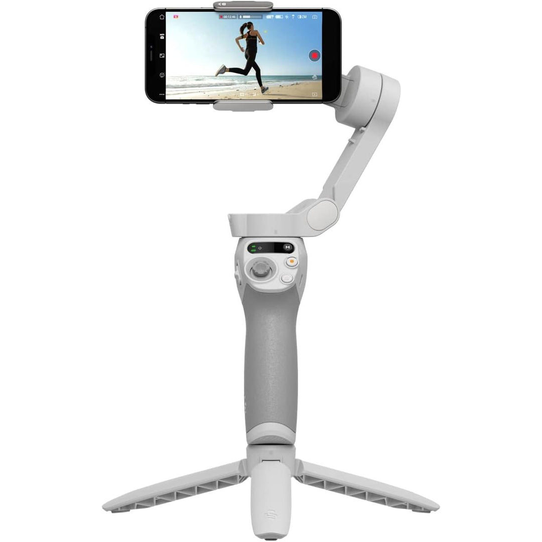 FlexiTrack Foldable Gimbal: Compact 3-Axis Stabilizer - DOKUTRONIX
