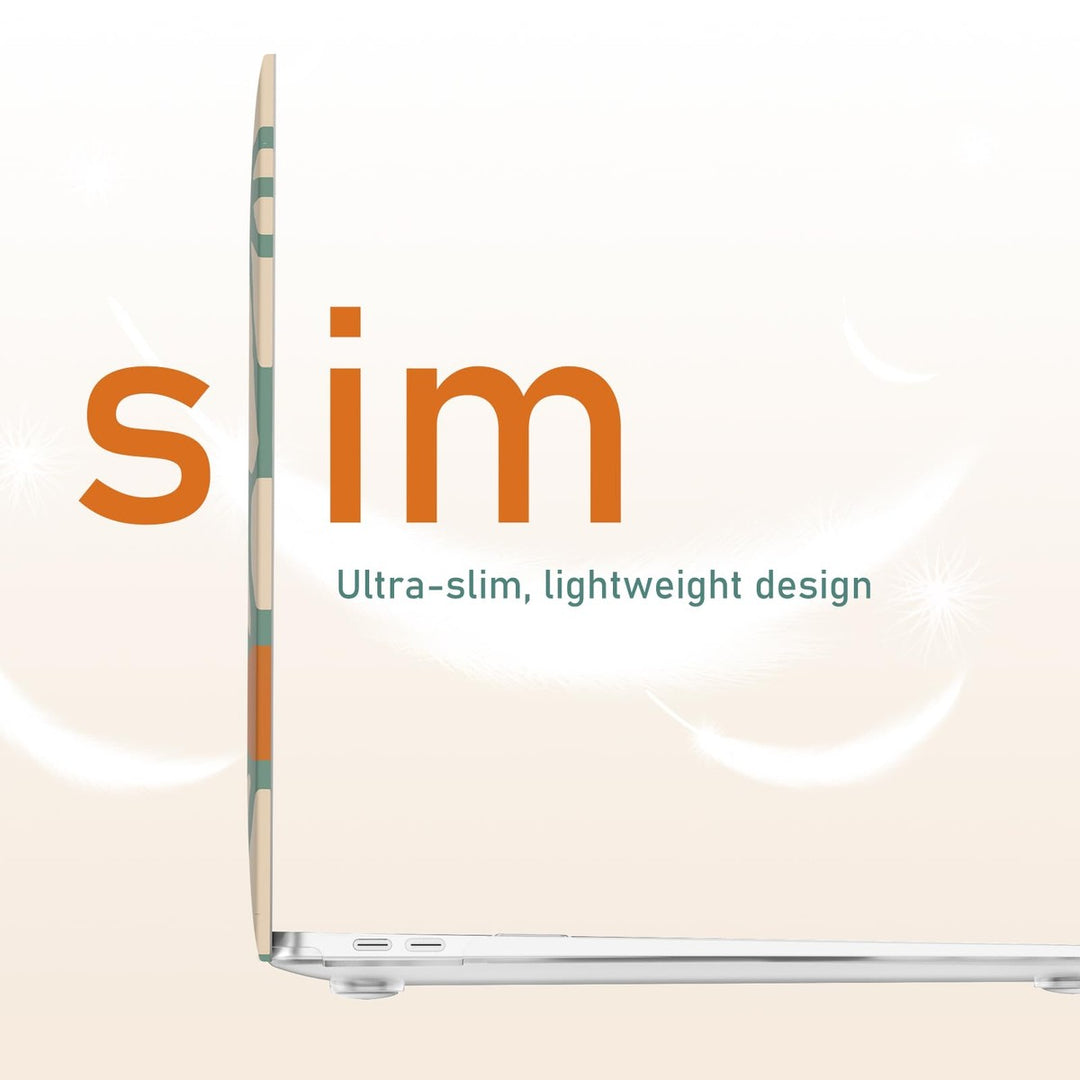 iLeadon Pink Floral MacBook Air 13 Case & Cover