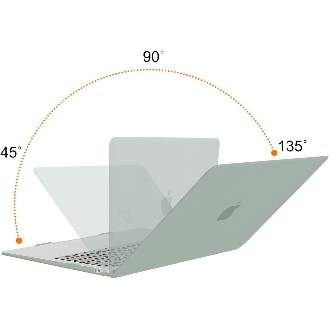 Antique Green MacBook Air Hard Shell & Keyboard Cover