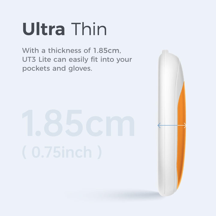OCOOPA Pocket Warmers: Ultrathin Magnetic Heat Duo