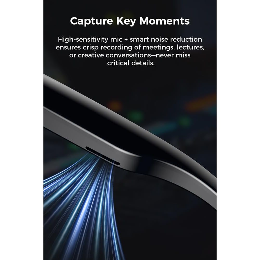 VisionCapture Smart Glasses: HD Photo & Video Recorder