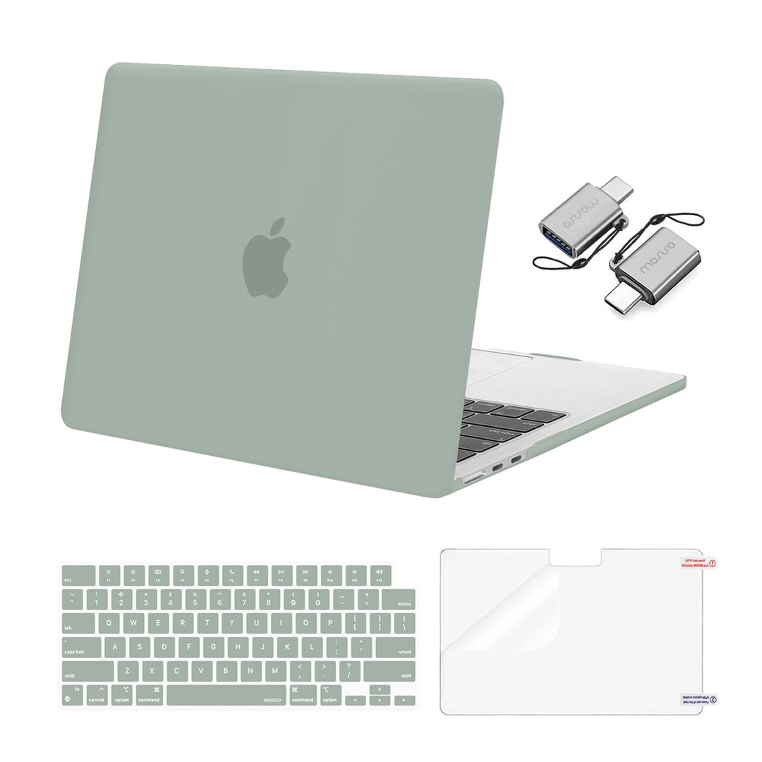 MOSISO MacBook Air 13 Hard Shell & Accessory Set