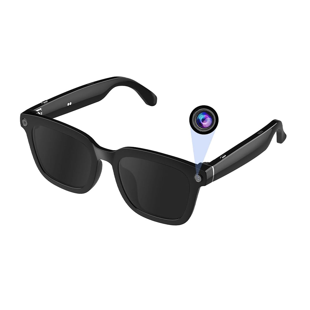 VisionMate Smart Glasses: Capture, Connect, Explore