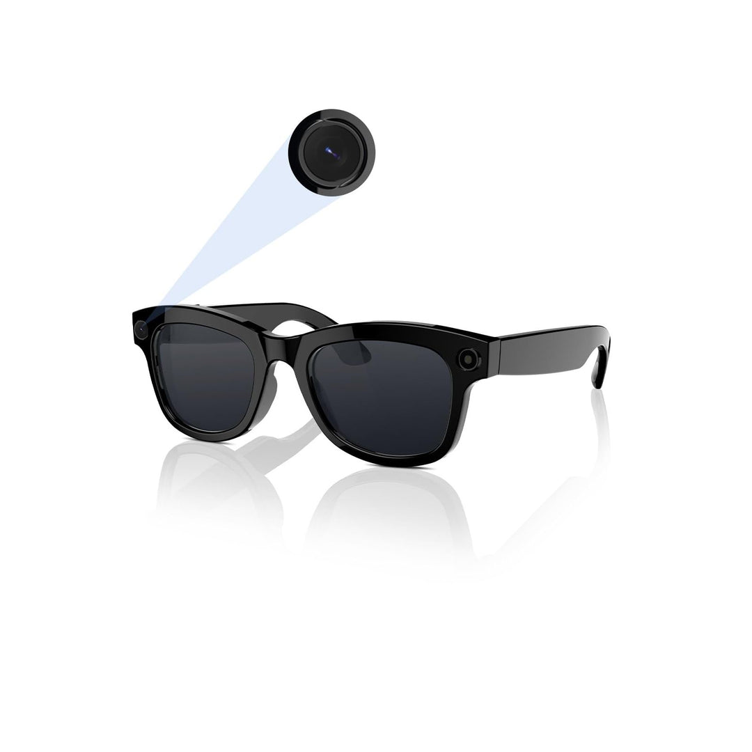 VisionCapture Smart Glasses: HD Photo & Video Recorder
