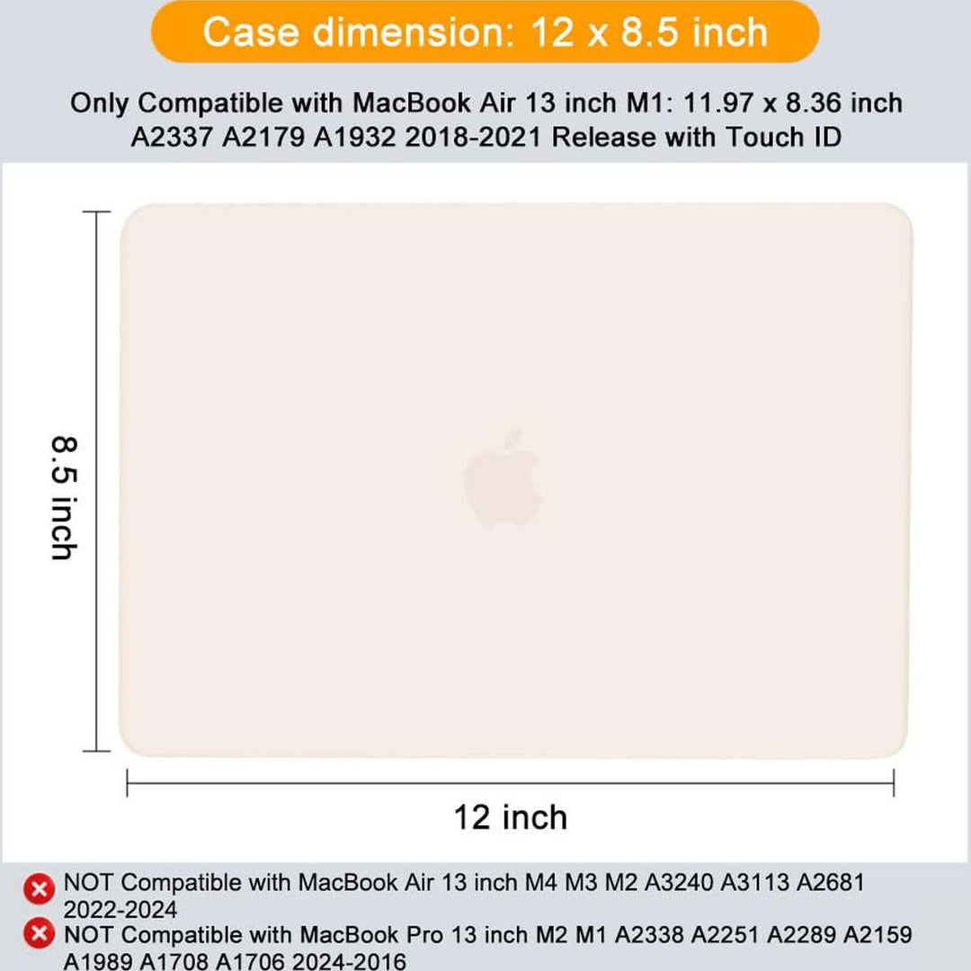 Midnight Green MacBook Air 13 Case & Accessories