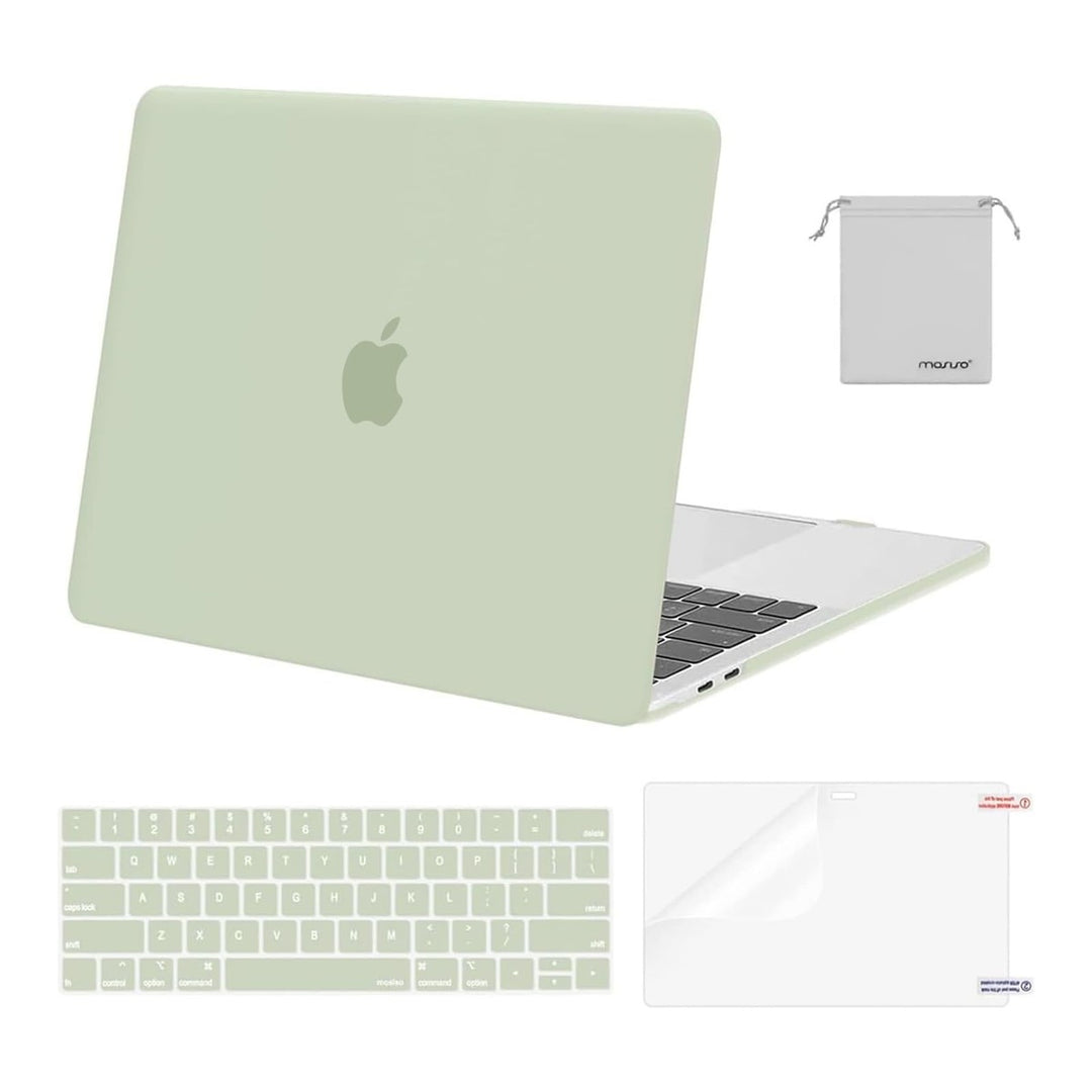 MacBook Pro 13 inch Case Kit - Midnight Green