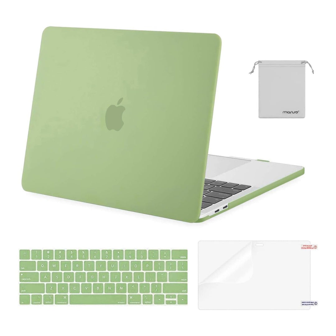 MacBook Pro 13 inch Case Kit - Midnight Green