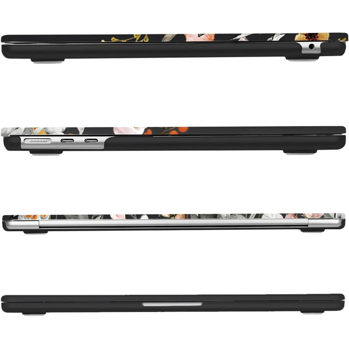 Clear Bloom MacBook Air 13 Case & Cover Set