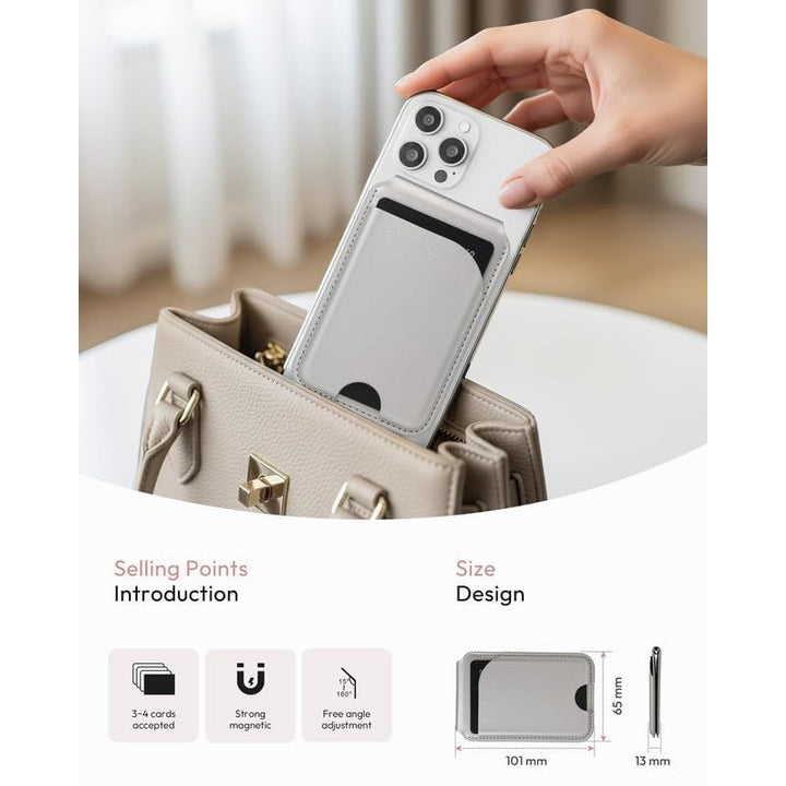 MagSafe iPhone Wallet & Card Holder - DOKUTRONIX