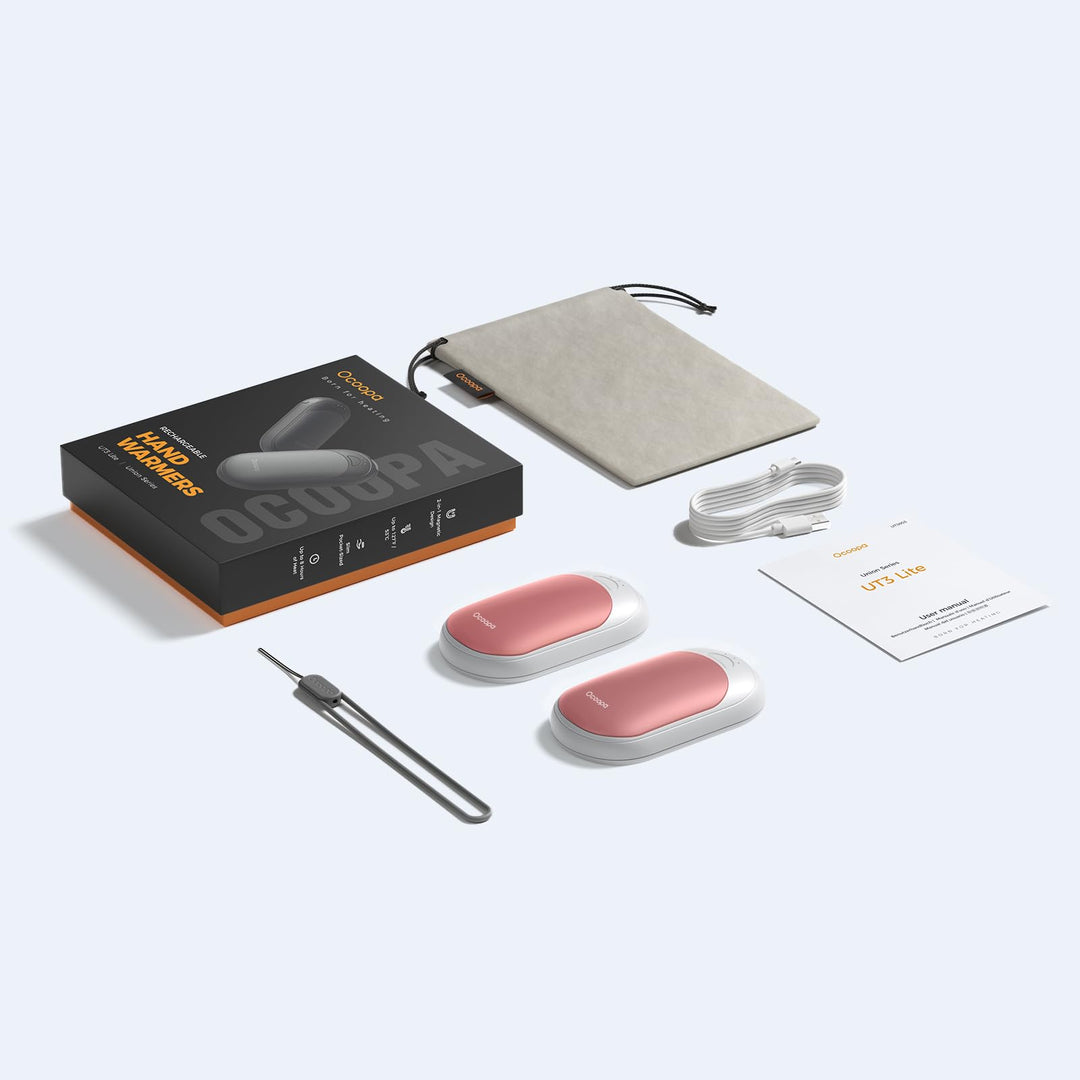 OCOOPA Pocket Warmers: Ultrathin Magnetic Heat Duo