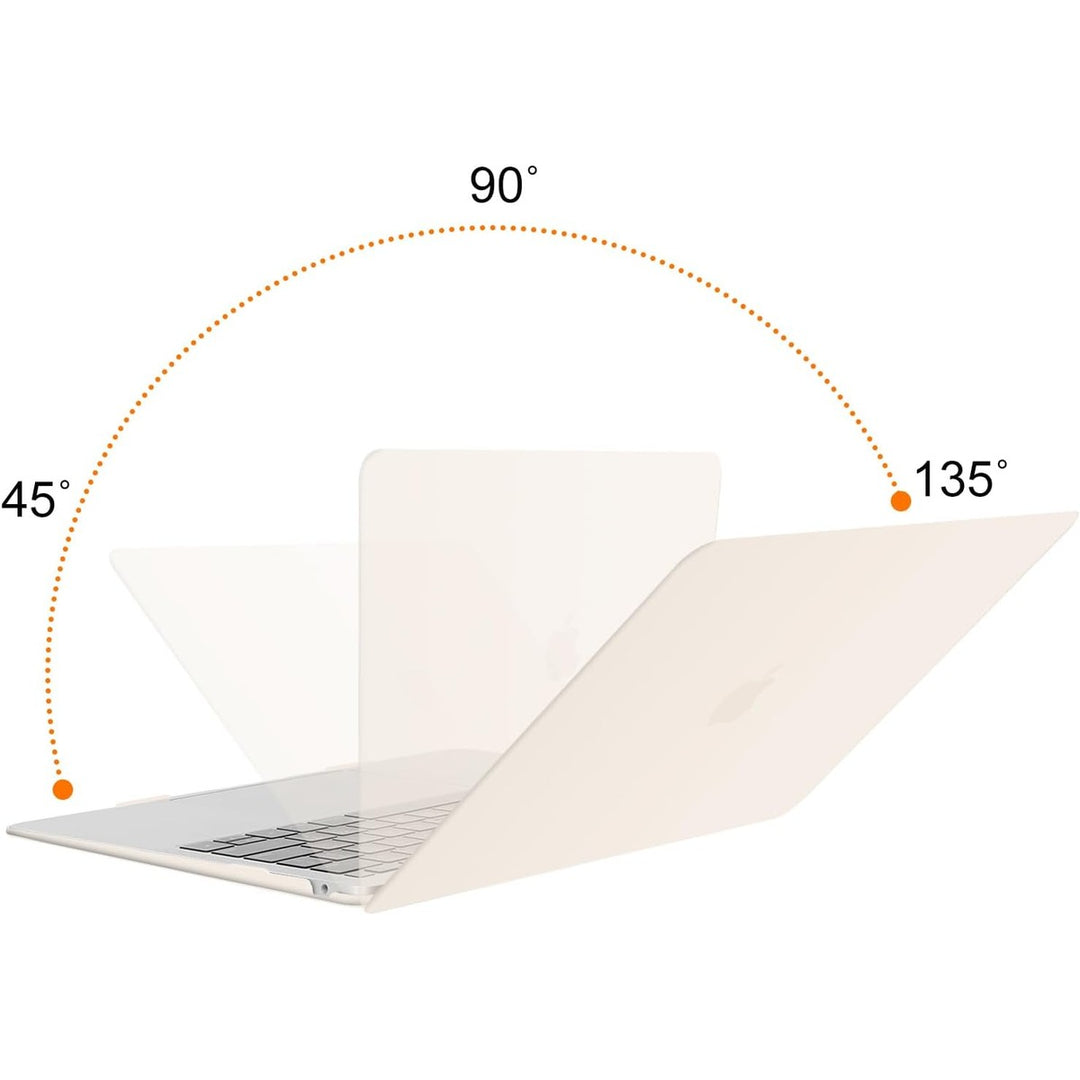 Airy Blue Hard Shell Case for MacBook Air 13