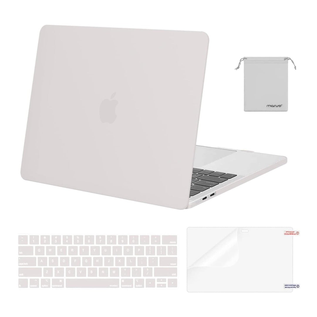 MacBook Pro 13 inch Case Kit - Midnight Green