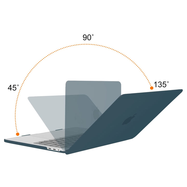 MacBook Pro 13 inch Case Kit - Midnight Green