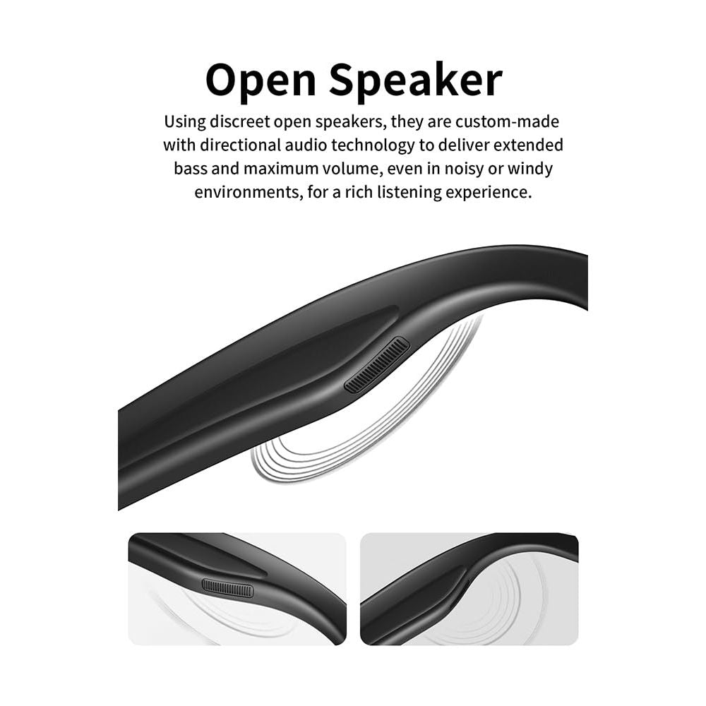 VisionCapture Smart Glasses: HD Photo & Video Recorder