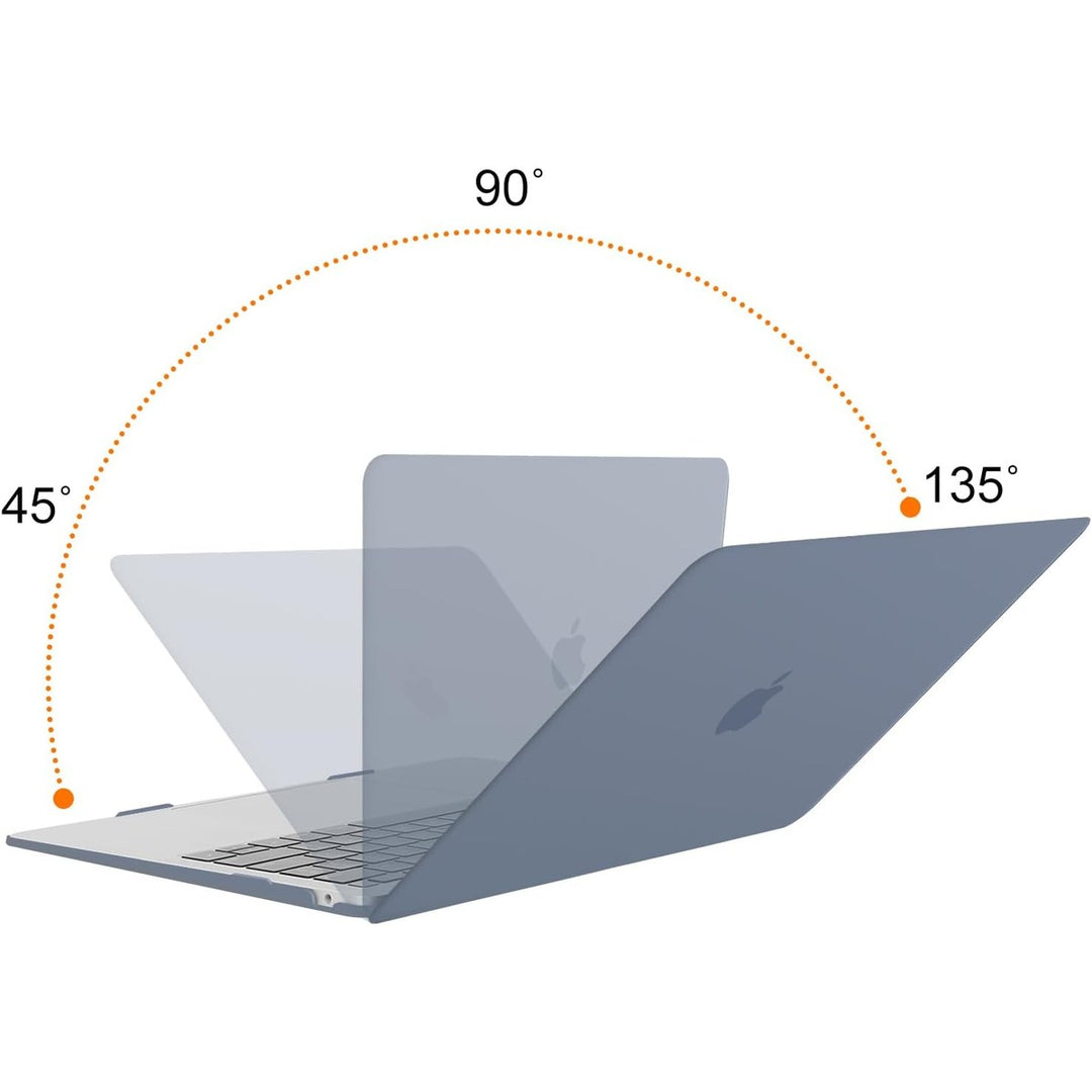 Airy Blue Hard Shell Case for MacBook Air 13