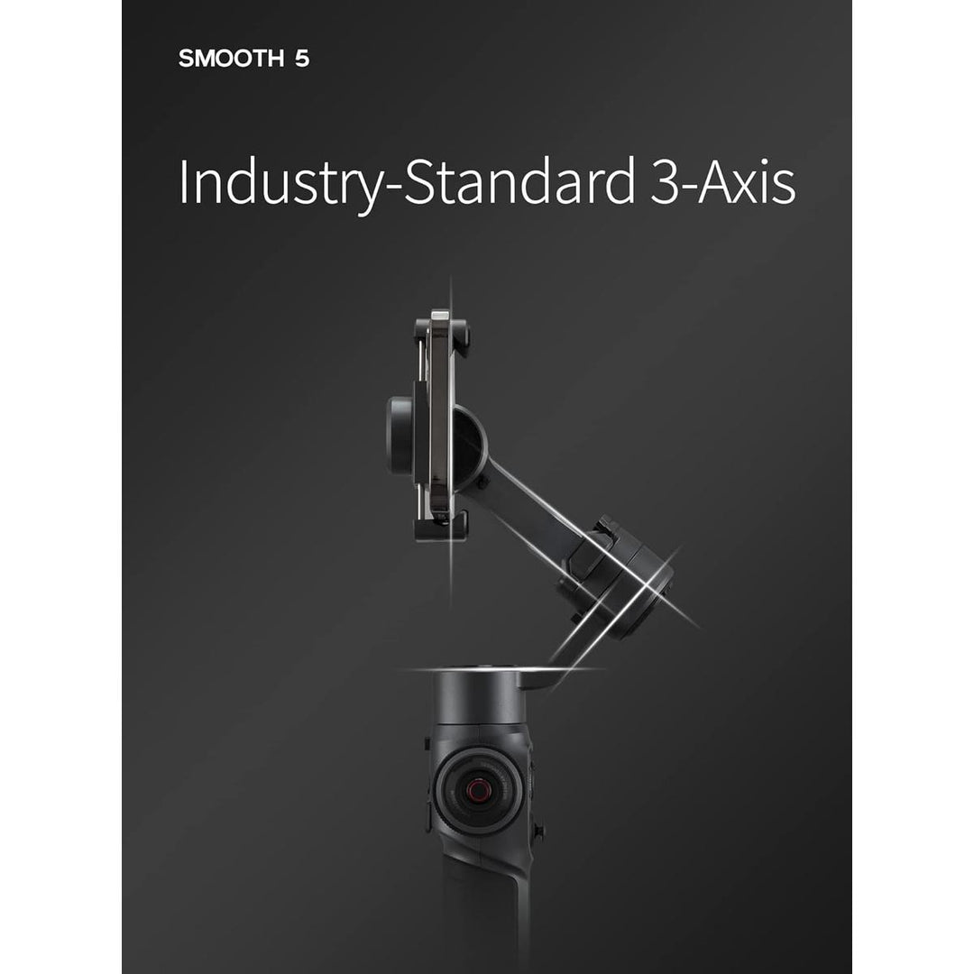 TrioTrack Pro: AI-Powered Gimbal Stabilizer - DOKUTRONIX